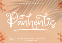 Panhenlis Font - Featured Image