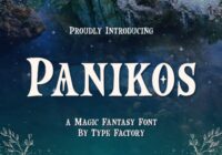 Panikos Font - Featured Image