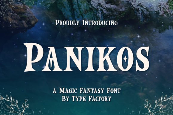 Panikos Font - Featured Image