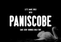 Paniscobe Font - Featured Image