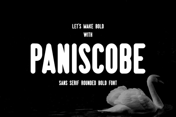 Paniscobe Font - Featured Image