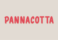 Pannacotta Font - Featured Image