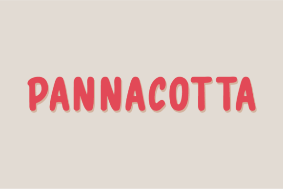 Pannacotta Font - Featured Image