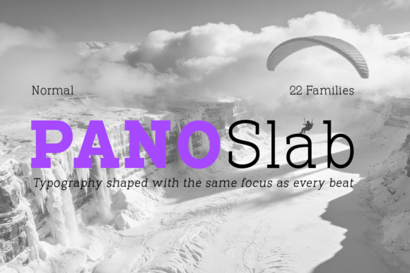 Pano Slab Font - Featured Image