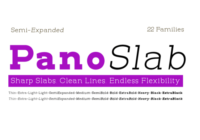 Pano Slab Semi Expanded Font - Featured Image