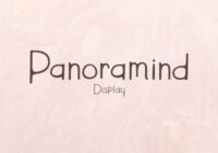 Panoramind Font - Featured Image