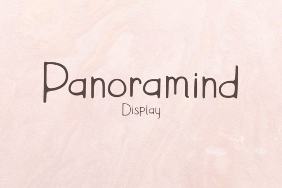 Panoramind Font - Featured Image