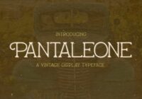 Pantaleone Font - Featured Image