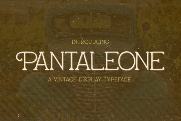 Pantaleone Font - Featured Image