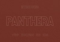 Panthera Education Strip Font - Featured Image