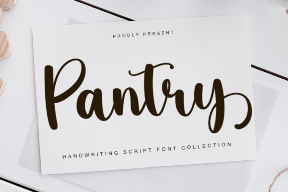 Pantry Font - Featured Image