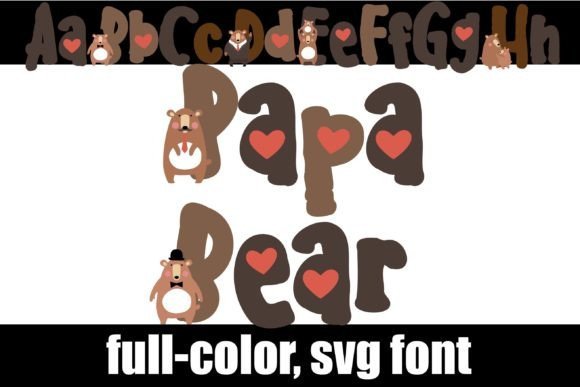 Papa Bear Font - Featured Image