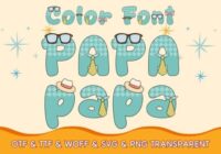 Papa Papa Font - Featured Image