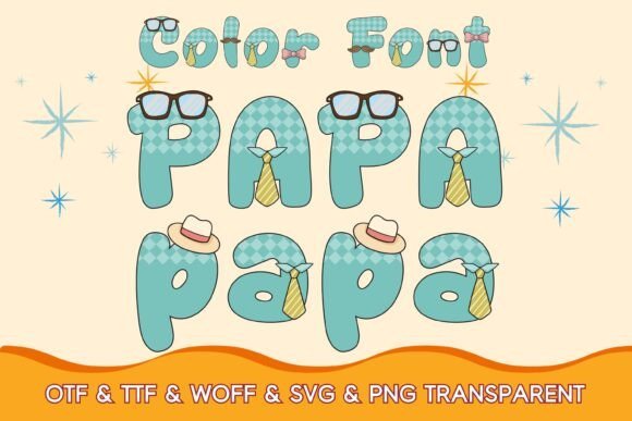 Papa Papa Font - Featured Image