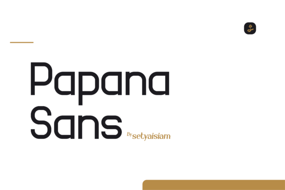 Papana Sans Font - Featured Image