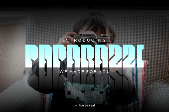 Paparazzi Font - Featured Image
