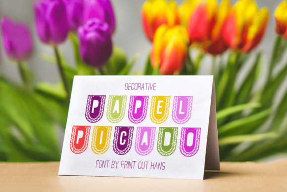 Papel Picado Font - Featured Image