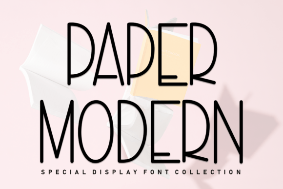 Paper Modern Font - Featured Image