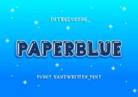 Paperblue Font - Featured Image
