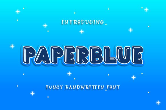 Paperblue Font - Featured Image