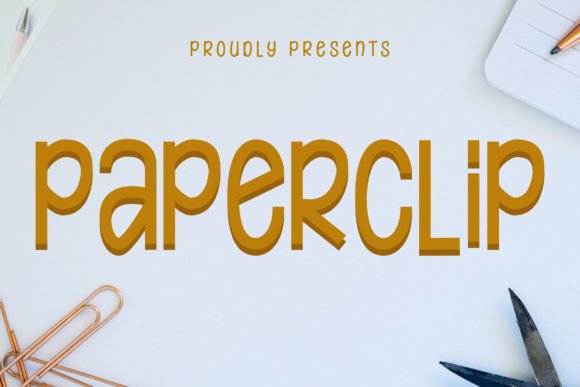 Paperclip Font - Featured Image