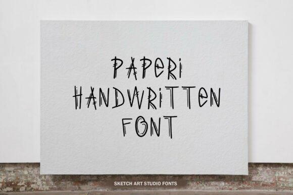 Paperi Font - Featured Image