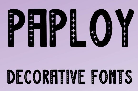 Paploy Font - Featured Image