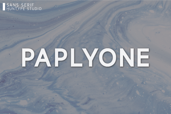 Paplyone Font - Featured Image