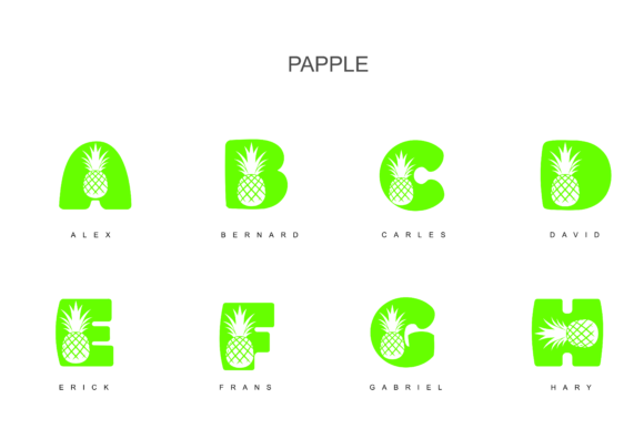 Papple Font - Featured Image