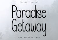 Paradise Getaway Font - Featured Image