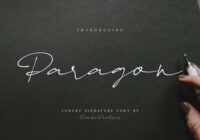 Paragon Font - Featured Image