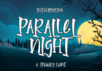 Parallel Night Font - Featured Image