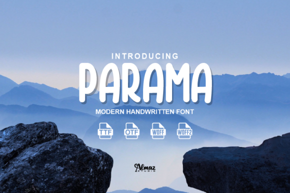 Parama Font - Featured Image
