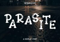 Parasite Font - Featured Image