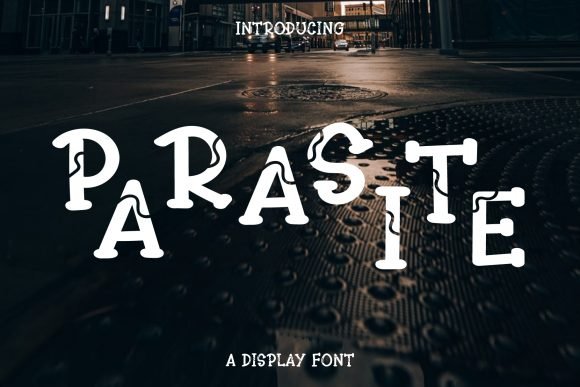 Parasite Font - Featured Image