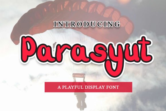 Parasyut Font - Featured Image