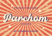 Parchom Font - Featured Image
