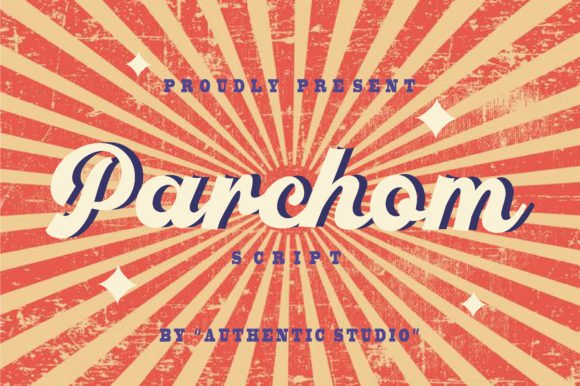 Parchom Font - Featured Image