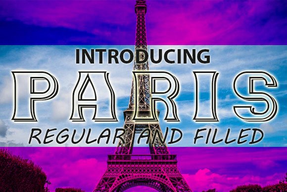Paris Font - Featured Image