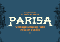 Parisa Font - Featured Image