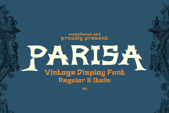 Parisa Font - Featured Image