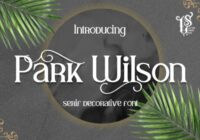 Park Wilson Font - Featured Image