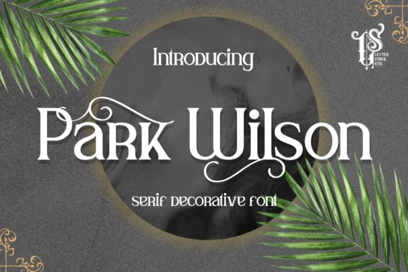 Park Wilson Font - Featured Image
