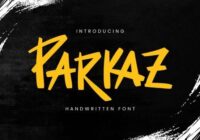 Parkaz Font - Featured Image