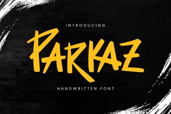 Parkaz Font - Featured Image