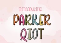 Parkerqiot Font - Featured Image