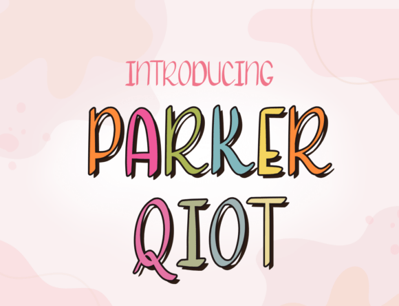 Parkerqiot Font - Featured Image