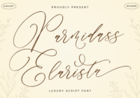 Parmidass Elarista Font - Featured Image