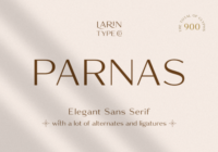 Parnas Sans Font - Featured Image