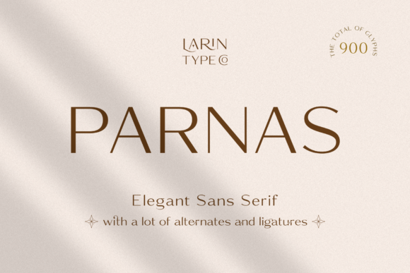 Parnas Sans Font - Featured Image